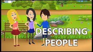 Describing Peoples Appearance and Personality Conversation [upl. by Hunley]