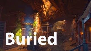 Ultimate Guide to Buried  Walkthrough All Buildables Perks Black Ops 2 Zombies [upl. by Nelly]