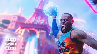 Space Jam A New Legacy  Lebrons Second Half Comeback  Clipzone Comedy Callbacks [upl. by Masuh183]