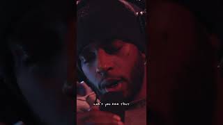 6LACK  Inwood Hill Park Acoustic verse 1 [upl. by Clarie]