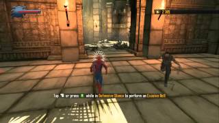 SpiderMan Shattered Dimensions PC Gameplay HD 1080P Max Settings [upl. by Krefetz]