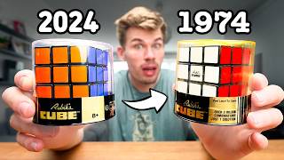 1974 vs 2024 Rubik’s Cube What’s Changed in 50 Years [upl. by Tirrell]