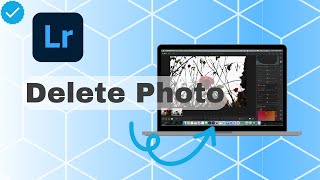 How To Delete Photo In Lightroom [upl. by Nevanod]