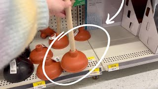 The genius reason everyones buying Dollar Store toilet plungers [upl. by Brown]