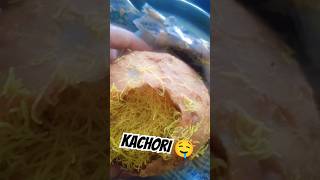 Kachori 🤤food foodie streetfood youtubeshorts ytshorts vairlshort [upl. by Enalahs]