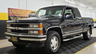 1997 Chevrolet Silverado Ext Cab Z71 4x4  For Sale 26900 [upl. by Notlaw]