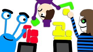 Zombey stört Maudado amp GLP beim Klötzchentürme bauen [upl. by Norah561]