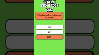 General Knowledge Quiz 2 triviaquest quiz english [upl. by Baynebridge872]