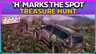 H Marks The Spot Treasure Hunt  Forza Horizon 5 [upl. by Maure]