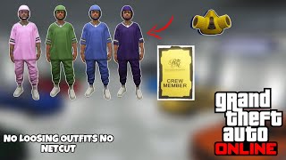 HOW TO GET COLORED RACING JERSEY YELLOW REBREATHER amp COP TAG NO NETCUT NO TRANSFER GTA V ONLINE [upl. by Nuahsak]