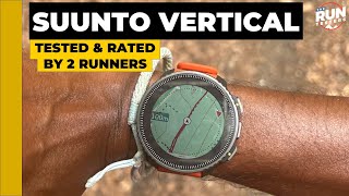 Suunto Vertical Review From 2 Runners Best Suunto watch for running [upl. by Lore]