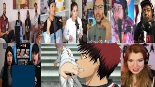 KUROKO NO BASKET EPISODE 38 REACTION MASHUP [upl. by Hudnut]