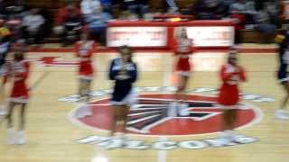 71st and EE Smith High School Varsity Cheerleaders UNITY [upl. by Ahsercal]