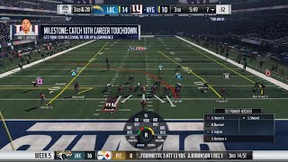 Madden NFL 18 Sterling Shepard 93 Yard TD [upl. by Dloraj]