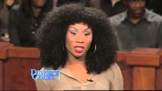 DIVORCE COURT Clip of the Week She calls me at work 50 times a day [upl. by Ryon]