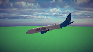 Helios Airways Flight 522  Besiege [upl. by Haven]