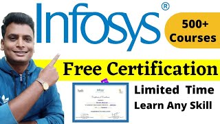 Infosys Free Courses With Certification  Infosys Coursera  Learn Software development Business IT [upl. by Shalne]