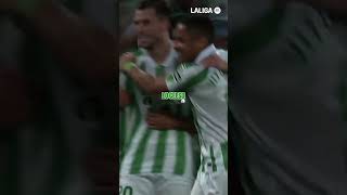 Gol de Lo Celso contra el Espanyol ⚽🔄🤚 LaLigaHighlights [upl. by Dlnaod]