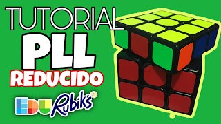 PLL Reducido Tutorial En español MAS FÁCIL Edurubiks 2024 [upl. by Indira]