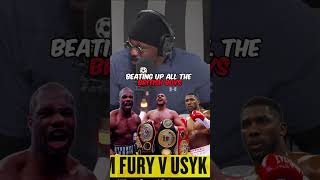 Derek Chisora INSISTS Usyk Will 100 BEAT Fury Again boxing usyk fury joshua danieldubois [upl. by Tsiuqram]