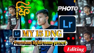 Lightroom Presets free Top 15 DNG 4k Premium presets Best Presets Video  Sell Preset for Free [upl. by Hakon184]