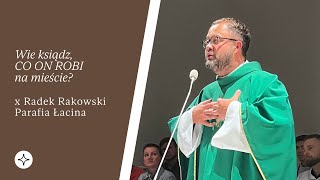 Wie ksiądz CO ON ROBI na mieście  Parafia Łacina  x Radek Rakowski [upl. by Nnylsia]