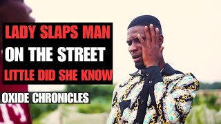 Lady acts rude towards man on the street little did she know this would happen [upl. by Vernon]