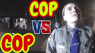 COP VERSUS COP ENDS IN ARREST [upl. by Nehtanoj]