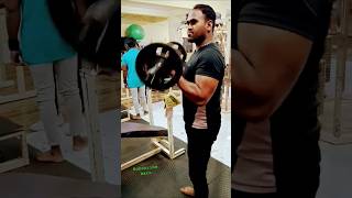 Biceps workout  motivation gymworkout attitude shortvideo SunilPrajapati9011 [upl. by Sayers144]