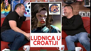 Viduka i Marić o noćnim izlascima za vrijeme Croatije  quotJoj jednom sam se obukao kao žensko…quot [upl. by Laubin]