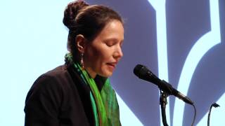 Mary Szybist reads from Incarnadine Poems 2013 NBA Finalists Reading [upl. by Borek151]