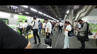 TOKYO JAPAN  Train Station in Tokyo Trip to Mount Fuji  September 2024 [upl. by Yelwar]