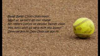 Softball CheersampChants [upl. by Aenahs]