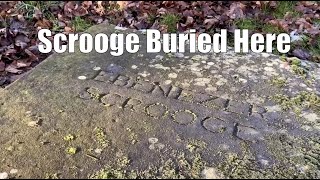 Finding Ebenezer Scrooges Grave [upl. by Annahgiel]