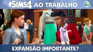 The Sims 4 Ao Trabalho  Expansão Importante [upl. by Reamonn]