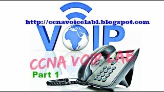 Configuring Router Switch VOIP phones in Cisco Lab CCNA VOIP Lab part 1 [upl. by Aihseya]