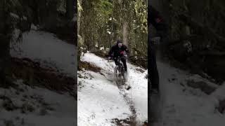 fantastic MTB moments 🤯🤯 bike mtb mountainbikefails mtbcrash mtbfails mountainbike bikepark [upl. by Ltsyrk]