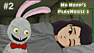 Mr Hopps PlayHouse 2  Full GamePlay Walkthrough Part 2  Horror Game AndroidiOS [upl. by Stockmon]