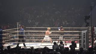 Floyd Mayweather vs Tenshin Nasukawa  RIZIN 14 Alternate view  FULL FIGHT [upl. by Itnuahsa]