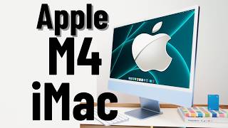 Apple M4 iMac SPECS amp Release Date [upl. by Leftwich]