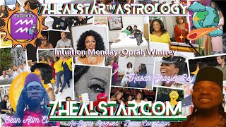 Intuition Monday Oprah Winfrey Natal Chart Analysis • 7HealStar Astrology Firm 🔭👨🏾‍🎓 [upl. by Madra]