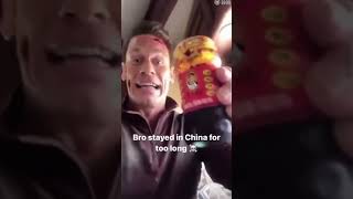 John Cena stayed in China for too long ☠️ bing chilling [upl. by Victoir192]