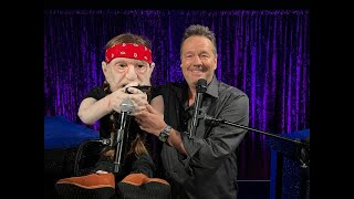 Terry Fator amp the Willie Nelson puppet sing quotOn the Road Againquot [upl. by Yekcor]