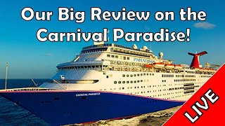 Carnival Paradise Live Review [upl. by Krystyna]