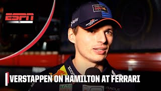 Verstappen amp Perez EXCLUSIVE Red Bulls hopes for 2024 Hamilton at Ferrari amp more  ESPN F1 [upl. by Esbenshade594]