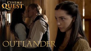 Outlander  Malva Spies On Claire And Jamie  Cinema Quest [upl. by Clava]