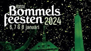 Bommelsfeesten 2024 Te Ronse [upl. by Josefina453]