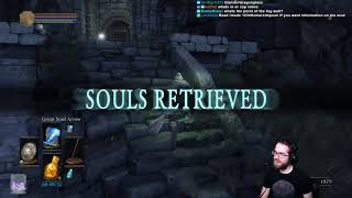 Dark Souls III Boss Rush Sorcery Pt 1 [upl. by Frum937]