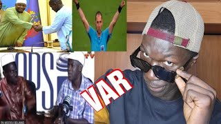 question and answers Figo vs Momodou sabally Pa Momodou bojang 👀 VAR CHECKING ✅️ [upl. by Fernandez]