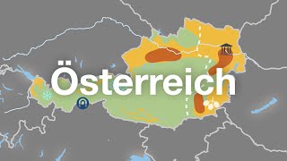 Österreich  Wirtschaft amp Infrastruktur [upl. by Eidlog]